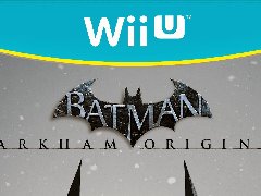 WiiU《蝙蝠侠阿甘起源》封面及价格公开