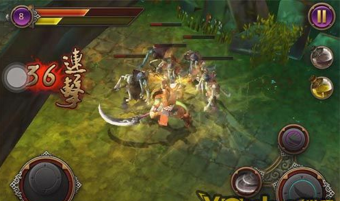 铁血战神戳招技能与连击攻略