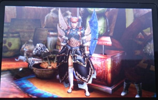 怪物猎人4胴系统倍化裝备攻略