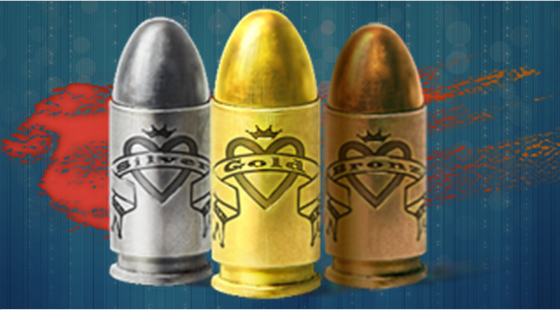 Tutorial Shooting Game教学射击游戏奖杯一览