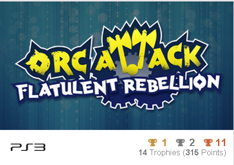 兽人进攻Orc Attack奖杯一览