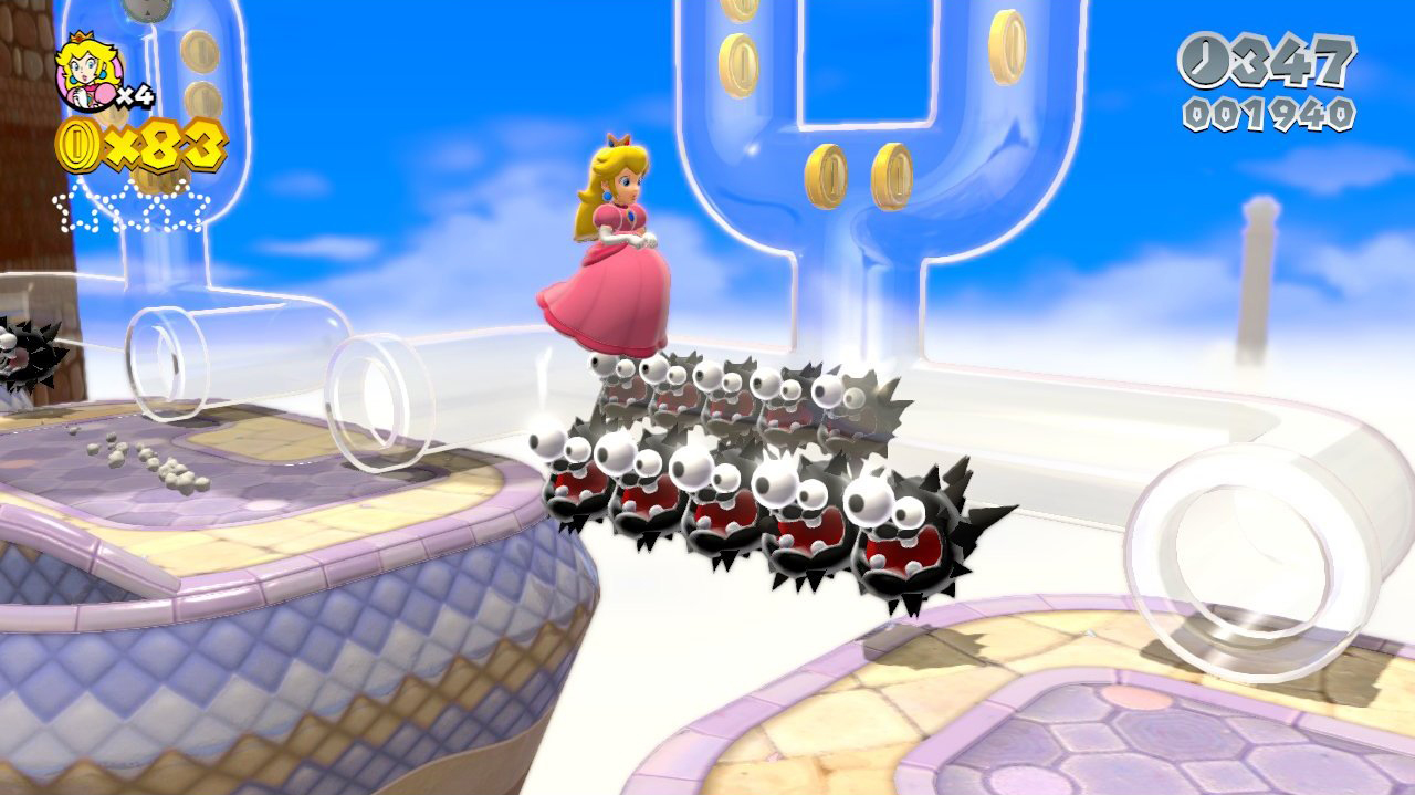 《超级马里奥3d世界》日版封面包装