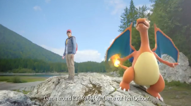 《口袋妖怪xy》真人发售预告片