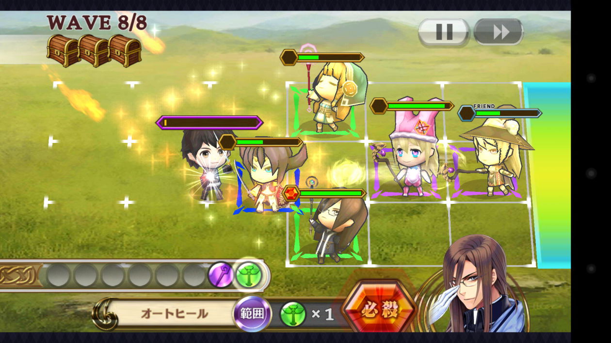 锁链战记魔王勇者超上级心得