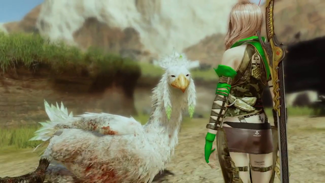 《最终幻想13雷霆归来》创意战斗系统演示视频