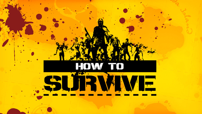 《生存指南/How to Survive》10月13日发售多平台