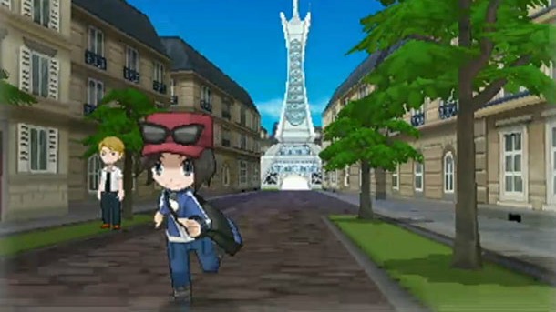 《口袋妖怪xy》惊现Lumiose市存档破损恶性bug