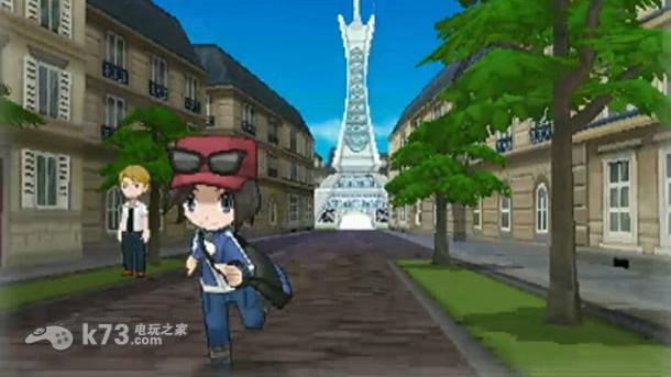 口袋妖怪xy Lumiose市地图和设施介绍