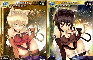 百万亚瑟王魔装型活动新增卡牌满破数据一览