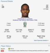 FM2014被第三方拥有所有权的球员的交易须知