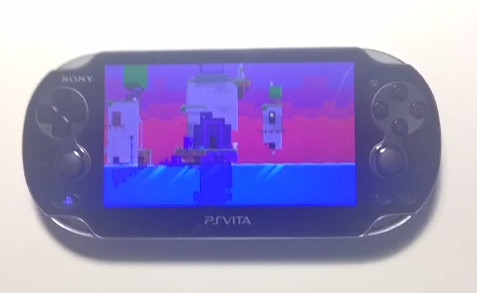 psv版《Fez》运行效果图一览