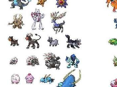 口袋妖怪XY限定宠物图鉴