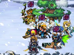 勇者前线Brave Frontier雪原咲花攻略