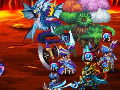 勇者前线Brave Frontier炎黒锻帝攻略