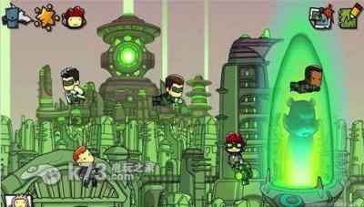 涂鸦冒险家DC漫画大冒险 美版下载 截图