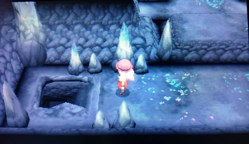 口袋妖怪xy胡地mega石与TM74路线图