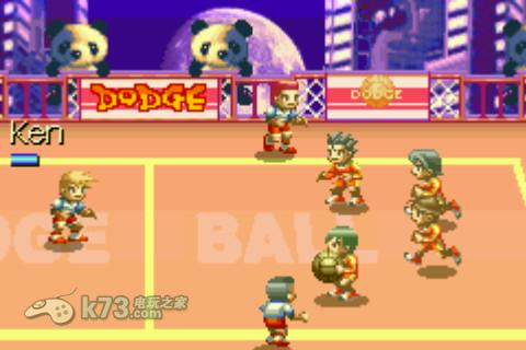 超级躲避球a 中文版 截图