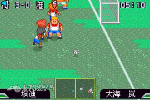 友情足球4V4 中文版 截图