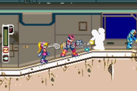 洛克人zero 中文版 截图