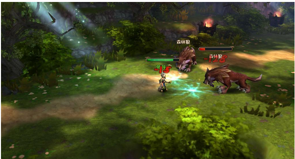 天神传快速练级攻略