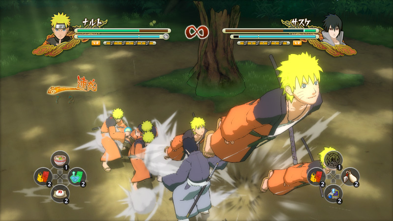 火影忍者3完全爆发觉醒施放方法