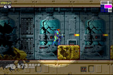 银河战士融合 汉化版 截图