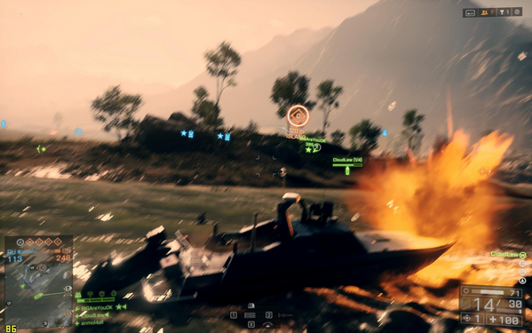 战地4载具技能搭配_K73电玩之家