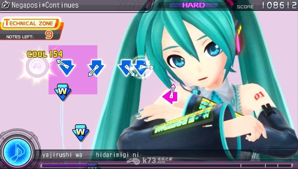 psv《初音未来歌姬计划F》美版2014年发售_k73电玩之家