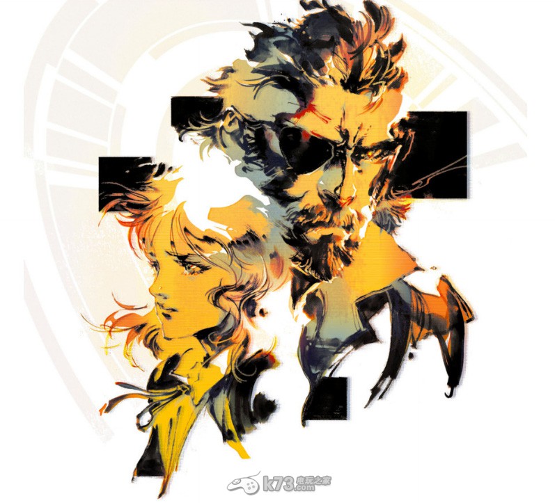 《合金装备5》众角色原画设计图曝光 _k73电玩