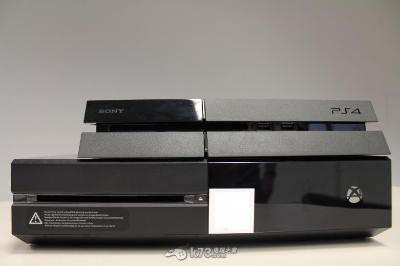 PS4 XboxOne主机全方位对比图_k73电玩之家