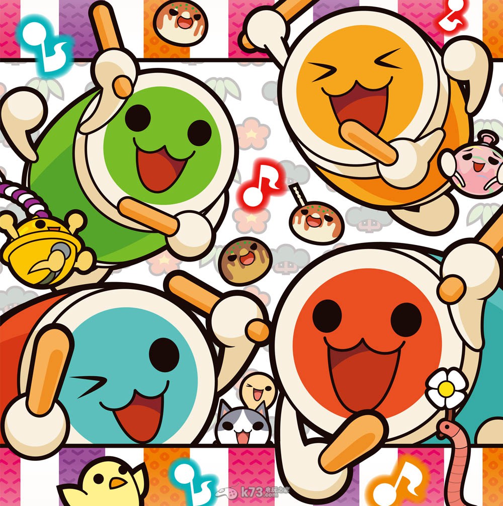 《太鼓达人WiiU ば~じょん!》首批dlc歌曲判明_k73电玩之家