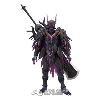 《怪物猎人4》男黑烛龙 <em>女麒麟</em>套装手办公开 