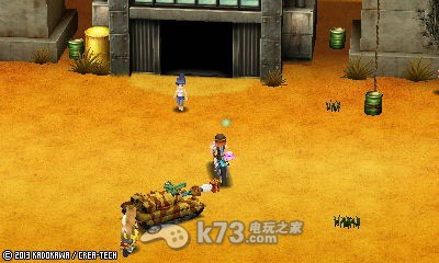 重装机兵4图文流程攻略 _k73电玩之家