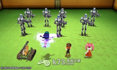 重装机兵4图文流程攻略 _k73电玩之家