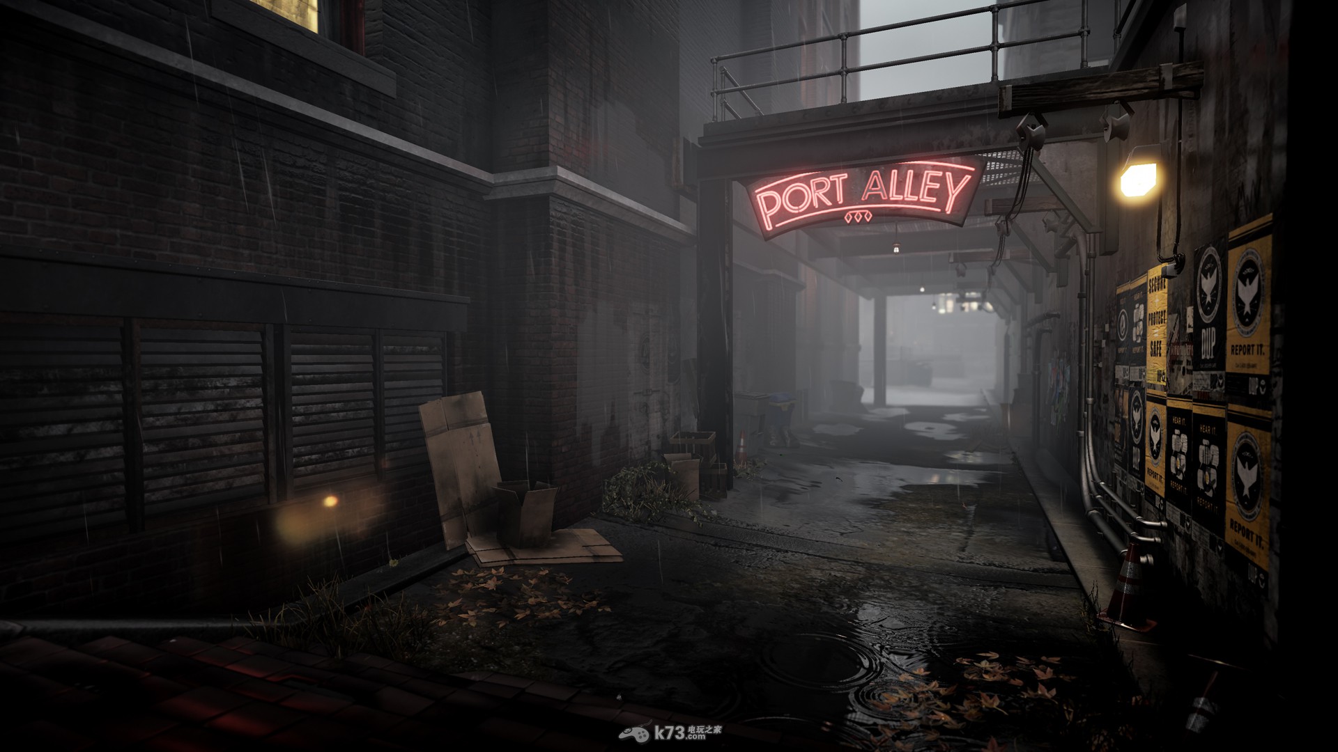 《声名狼藉私生子》帅气跑酷战斗截图 _k73电