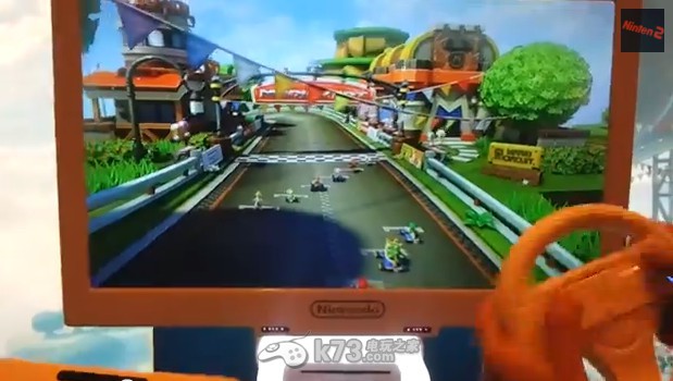 《马里奥赛车8》加入陀螺仪控制:可使用Wii方