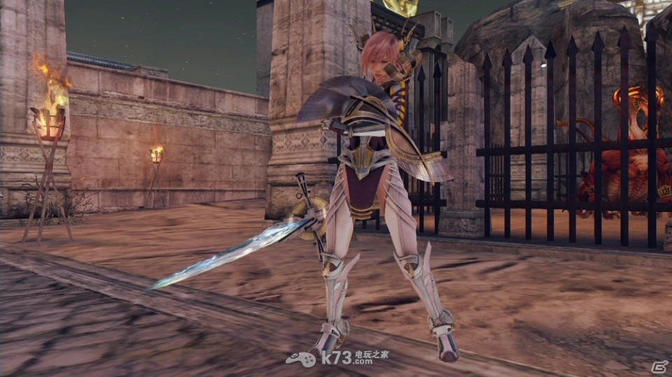 最终幻想13雷霆归来DLC第一弹雷光典藏组三