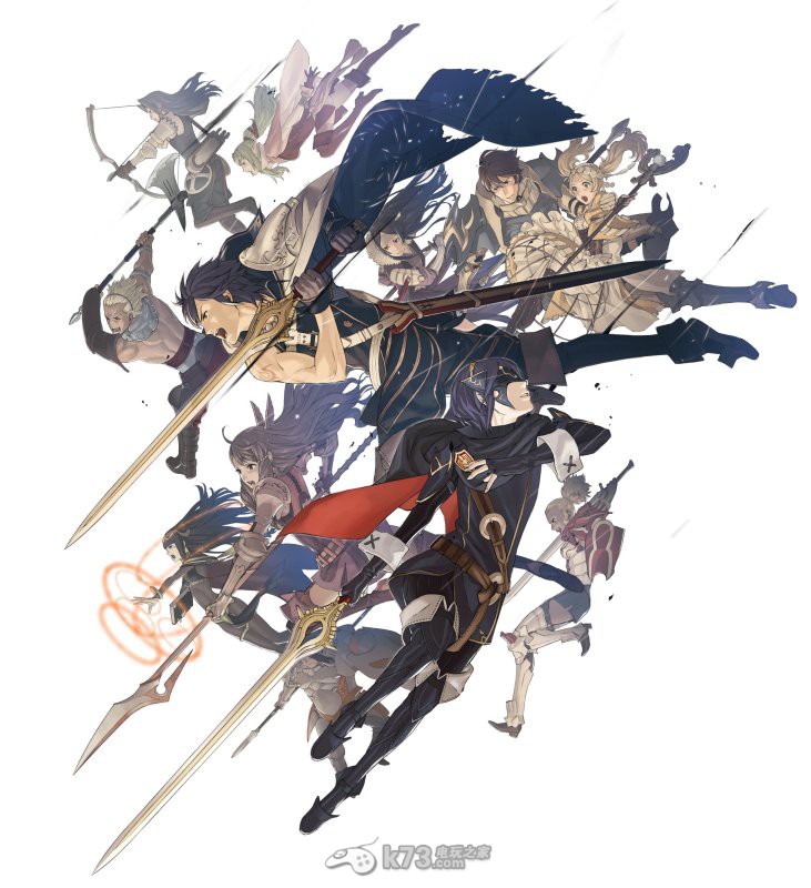 《怪物猎人边境G》《FE觉醒》武器公开_k73