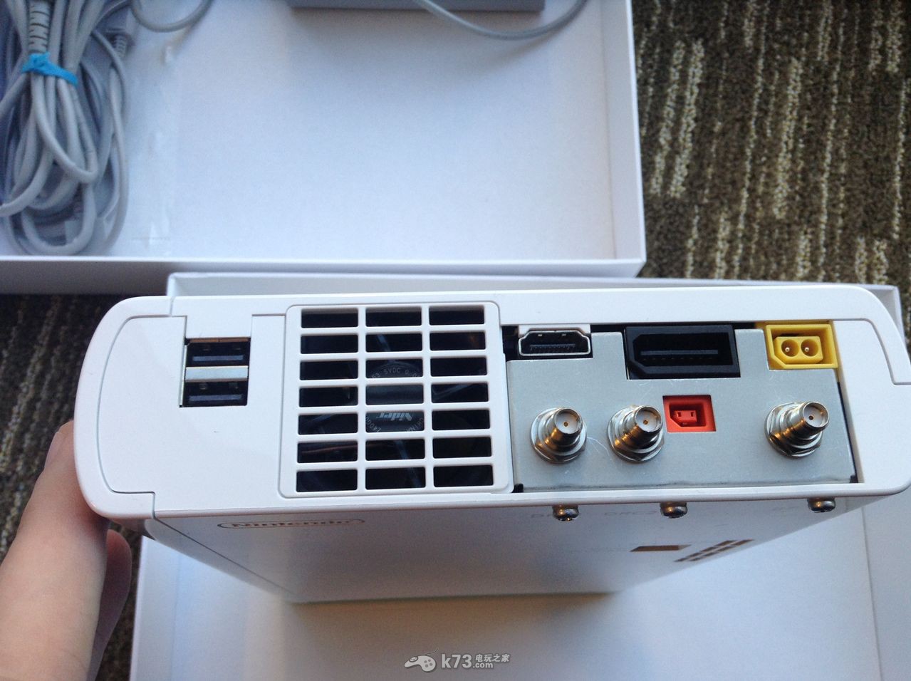 WiiU改良机型前奏?开发机截图公布_k73电玩之家