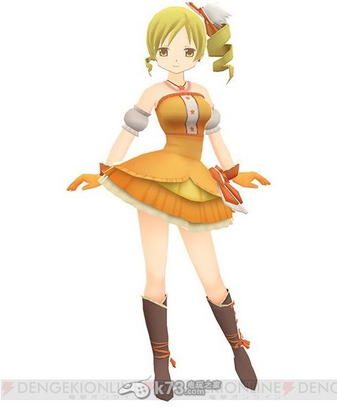 psv《魔法少女小圆战斗的五芒星》dlc服装公开_k73电玩之家