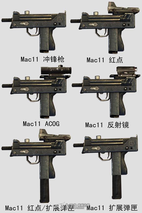 《使命召唤7黑色行动》单人武器展览馆 _k73电玩之家