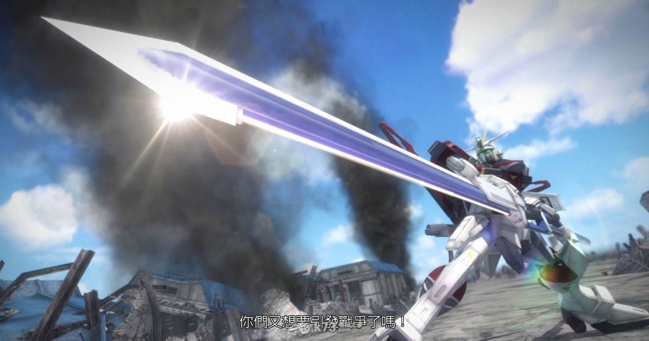 《真高达无双》中文版截图曝出!!_k73电玩之家