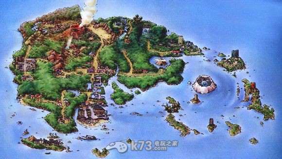 口袋妖怪世界地图_k73电玩之家