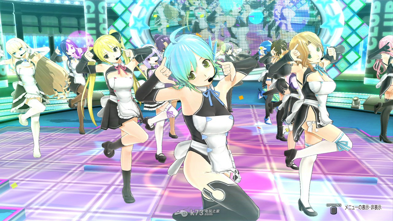 《梦幻俱乐部舞台上的女孩们》随ps4日版首发