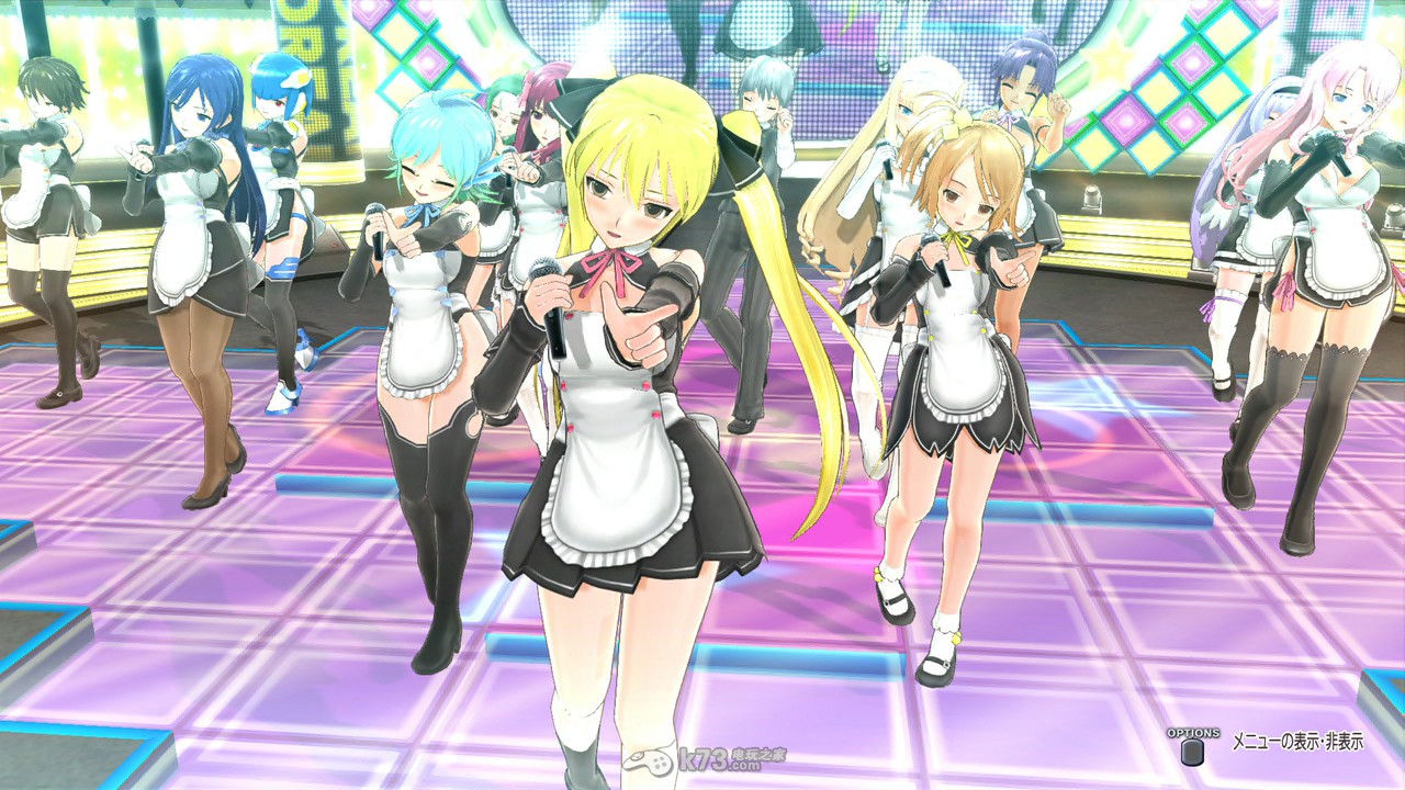 《梦幻俱乐部舞台上的女孩们》随ps4日版首发