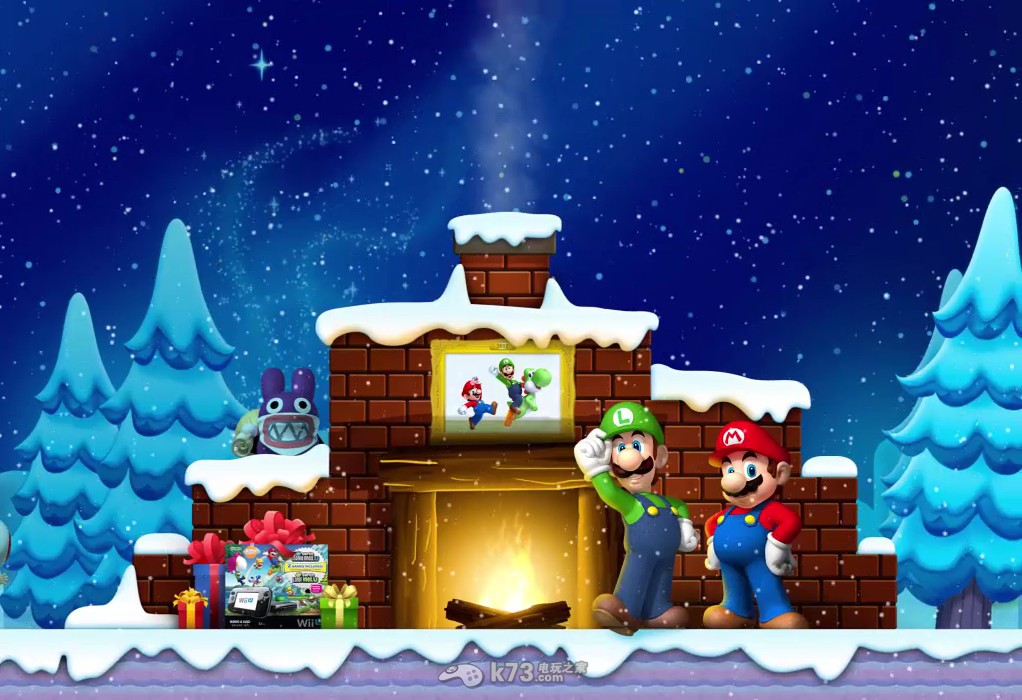 任天堂2013年圣诞特别庆祝官网_k73电玩之家