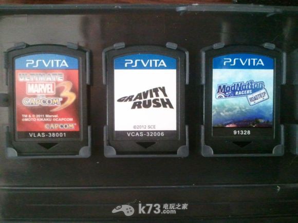 PSV各版本卡带的区分 _k73电玩之家