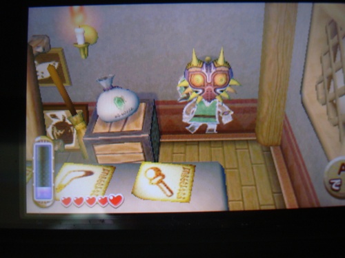 塞尔达传说众神的三角力量2攻略_海螺_瓶子_