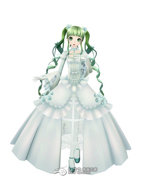 《初音未来歌姬计划F 2nd》彩虹服装公开 _k7