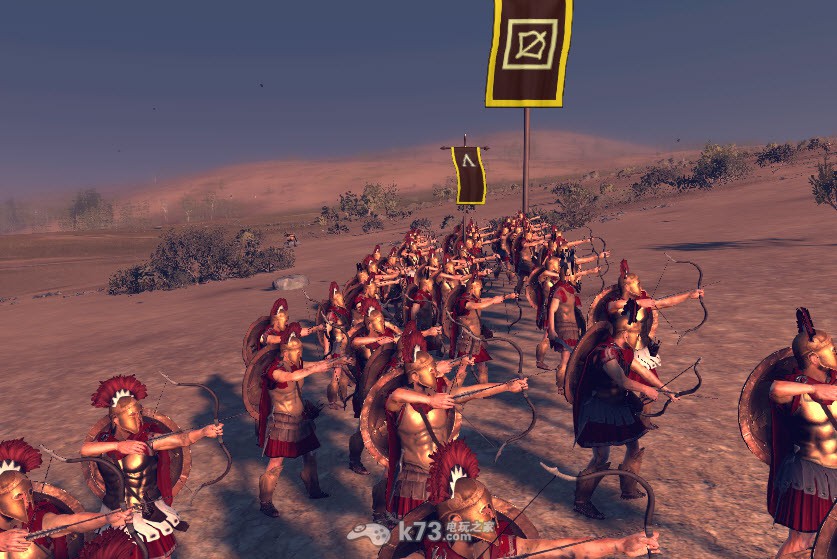 罗马2:全面战争 斯巴达兵种补丁 _k73电玩之家